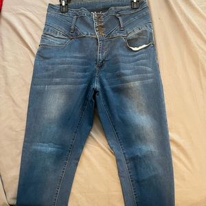 V Blue Jeans. Size 15 womens.